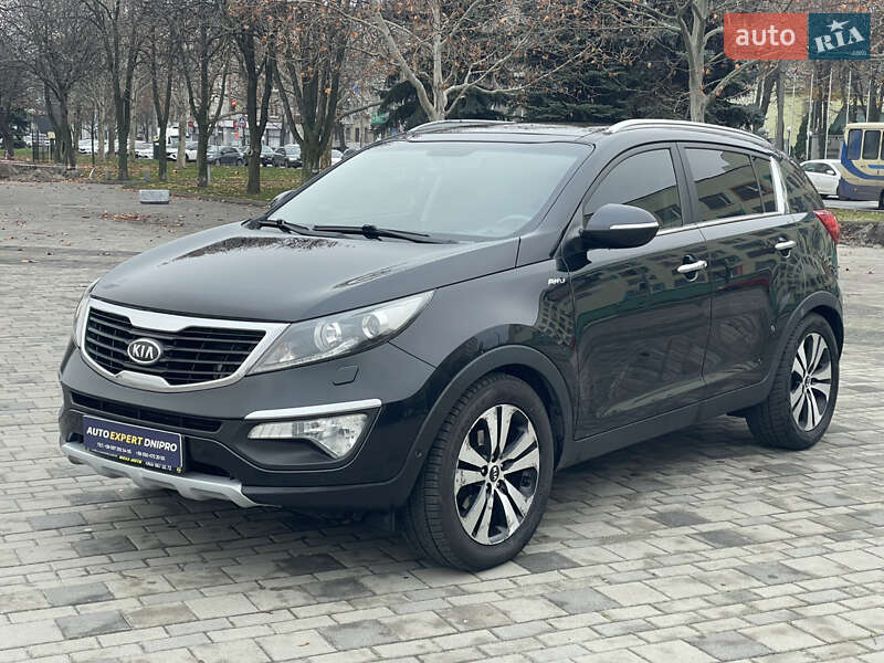 Внедорожник / Кроссовер Kia Sportage 2012 в Днепре