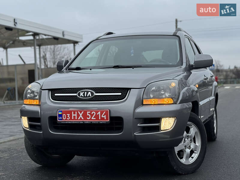 Внедорожник / Кроссовер Kia Sportage 2008 в Лубнах Внедорожник / Кроссовер Kia Sportage 2008 в Лубнах