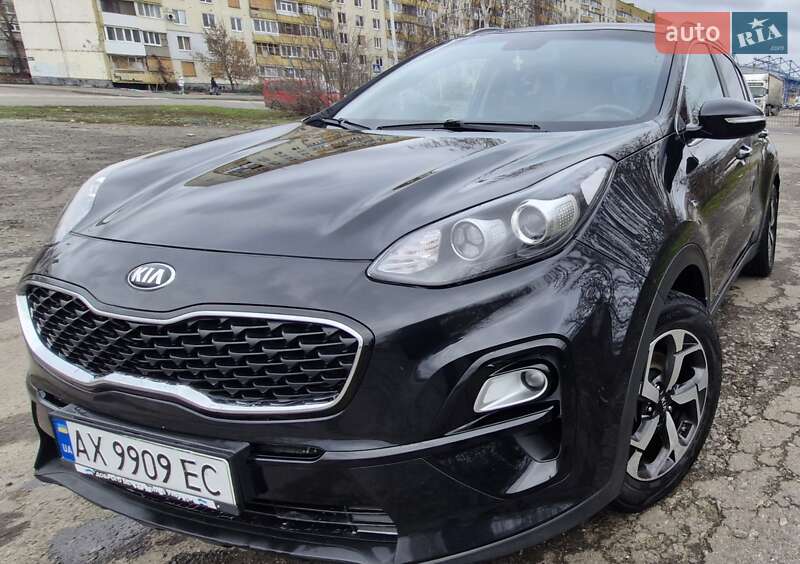 Позашляховик / Кросовер Kia Sportage 2019 в Харкові
