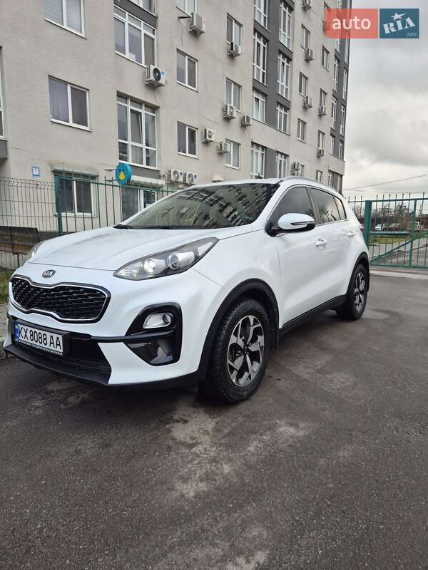 Внедорожник / Кроссовер Kia Sportage 2020 в Харькове