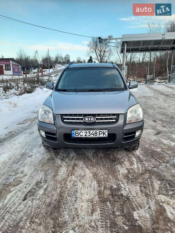Внедорожник / Кроссовер Kia Sportage 2006 в Львове