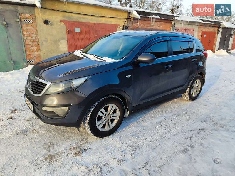 Внедорожник / Кроссовер Kia Sportage 2012 в Белой Церкви Внедорожник / Кроссовер Kia Sportage 2012 в Белой Церкви