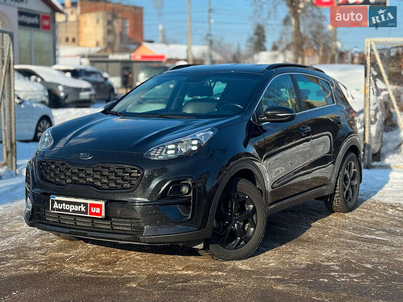 Внедорожник / Кроссовер Kia Sportage 2021 в Виннице