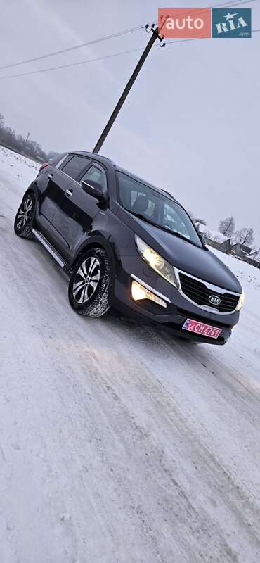 Внедорожник / Кроссовер Kia Sportage 2012 в Коломые