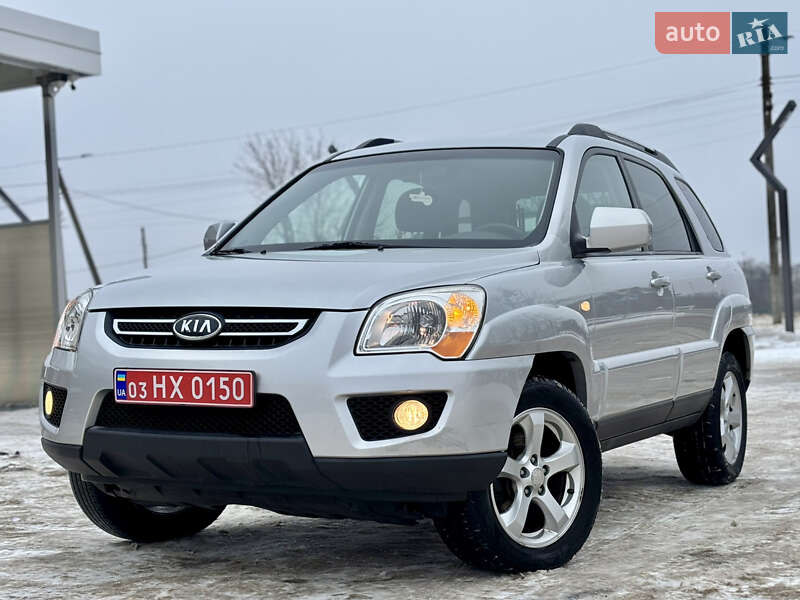 Внедорожник / Кроссовер Kia Sportage 2009 в Лубнах Внедорожник / Кроссовер Kia Sportage 2009 в Лубнах