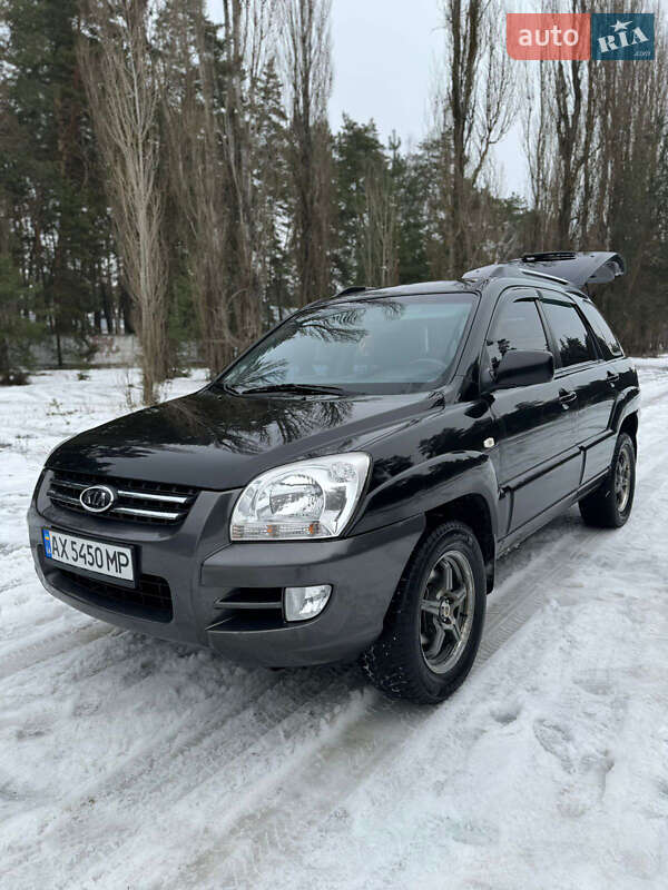 Внедорожник / Кроссовер Kia Sportage 2006 в Ахтырке