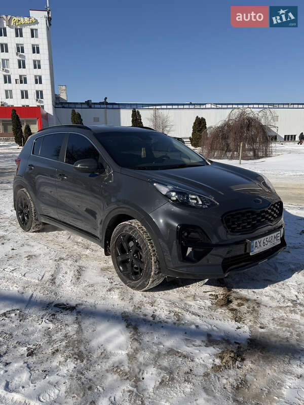 Позашляховик / Кросовер Kia Sportage 2021 в Харкові
