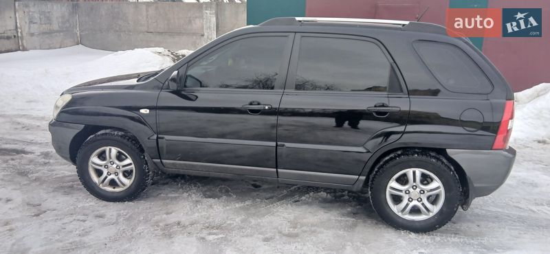 Позашляховик / Кросовер Kia Sportage 2007 в Глухові