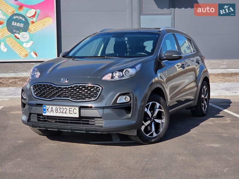 Внедорожник / Кроссовер Kia Sportage 2021 в Киеве Внедорожник / Кроссовер Kia Sportage 2021 в Киеве