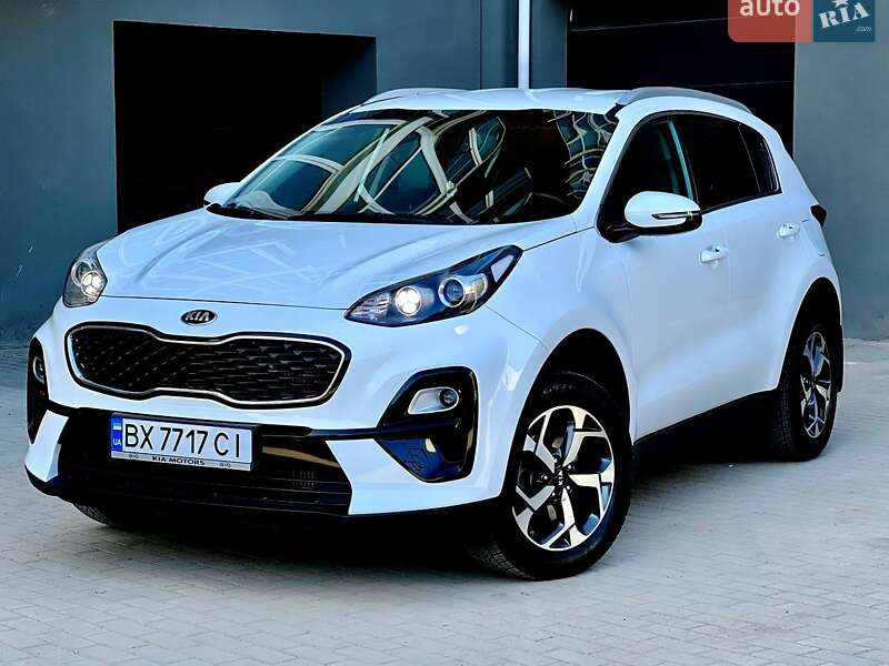 Внедорожник / Кроссовер Kia Sportage 2018 в Хмельницком