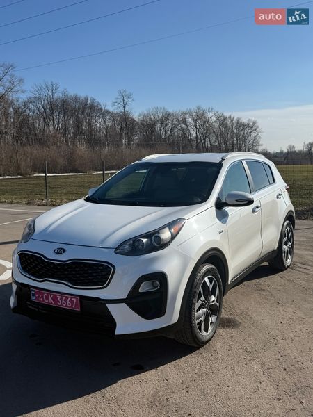 Внедорожник / Кроссовер Kia Sportage 2019 в Казатине