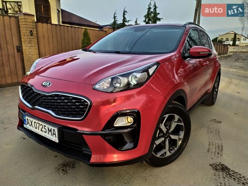 Внедорожник / Кроссовер Kia Sportage 2018 в Киеве