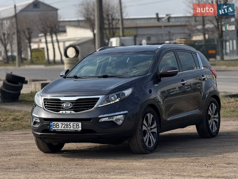 Позашляховик / Кросовер Kia Sportage 2011 в Івано-Франківську Позашляховик / Кросовер Kia Sportage 2011 в Івано-Франківську