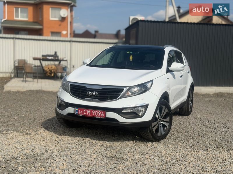 Внедорожник / Кроссовер Kia Sportage 2013 в Виннице