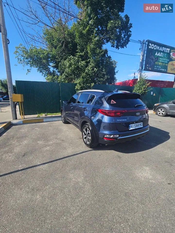 Kia Sportage 2021 photo 4