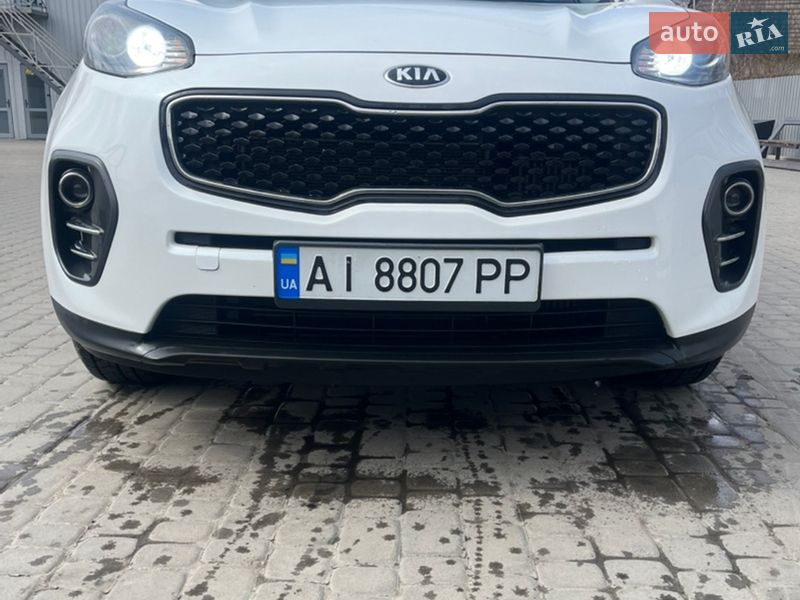 Внедорожник / Кроссовер Kia Sportage 2017 в Киеве