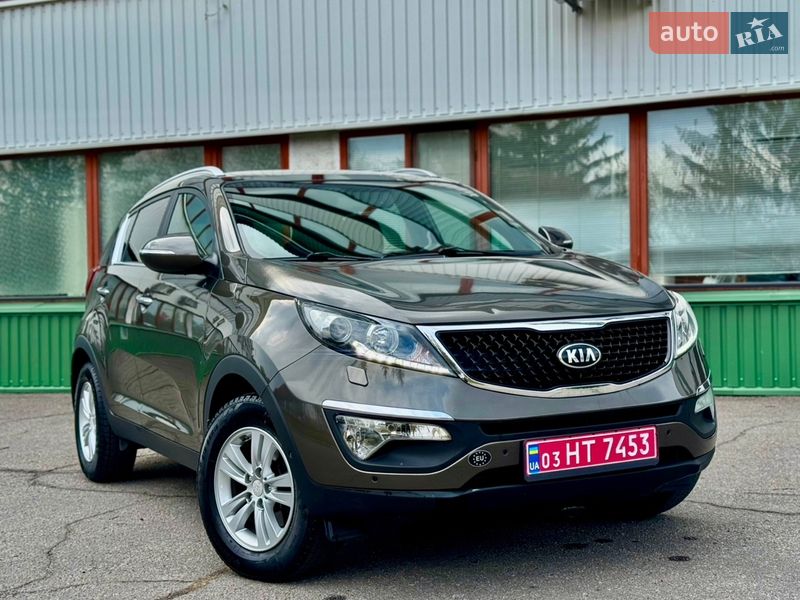 Позашляховик / Кросовер Kia Sportage 2014 в Полтаві