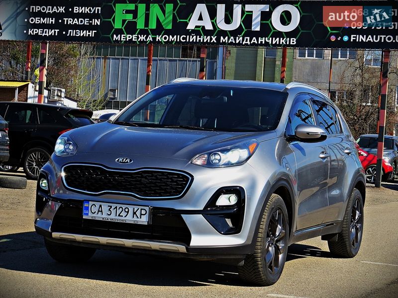 Позашляховик / Кросовер Kia Sportage 2019 в Черкасах