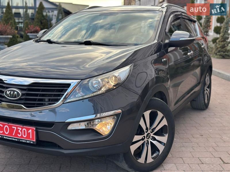 Позашляховик / Кросовер Kia Sportage 2011 в Стрию Позашляховик / Кросовер Kia Sportage 2011 в Стрию