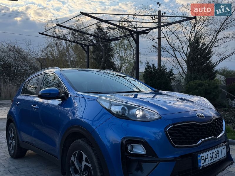 Позашляховик / Кросовер Kia Sportage 2019 в Одесі