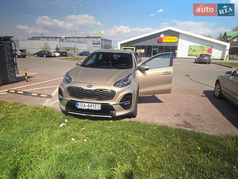 Позашляховик / Кросовер Kia Sportage 2019 в Городку