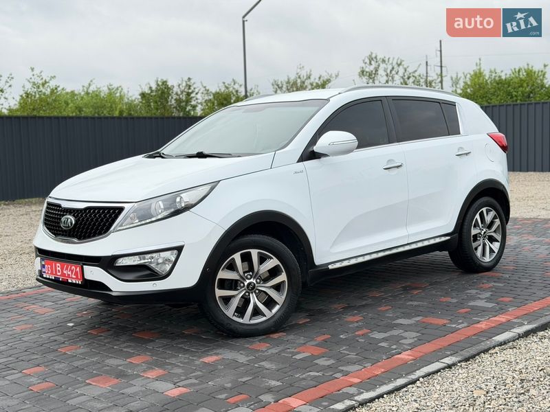 Позашляховик / Кросовер Kia Sportage 2014 в Береговому