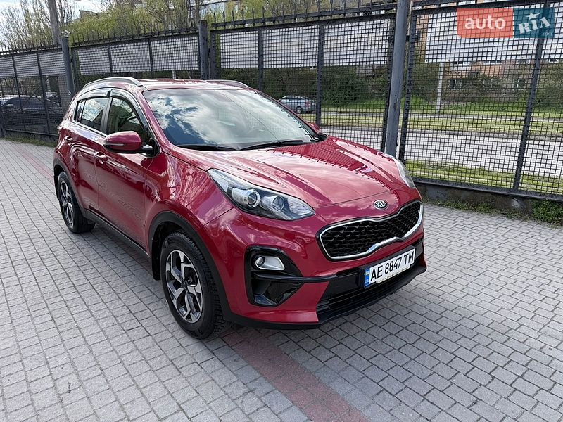 Позашляховик / Кросовер Kia Sportage 2018 в Запоріжжі