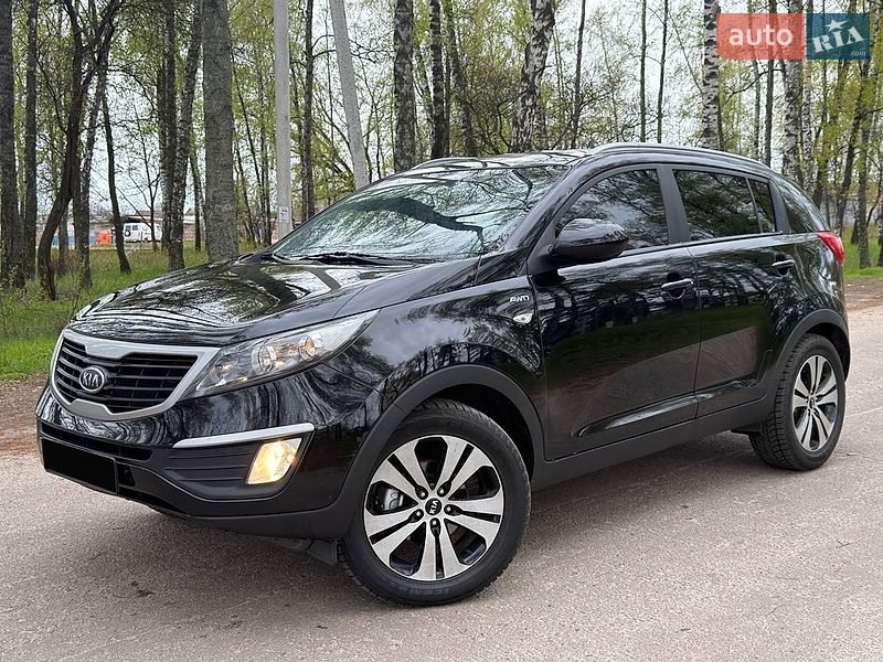 Внедорожник / Кроссовер Kia Sportage 2011 в Ахтырке
