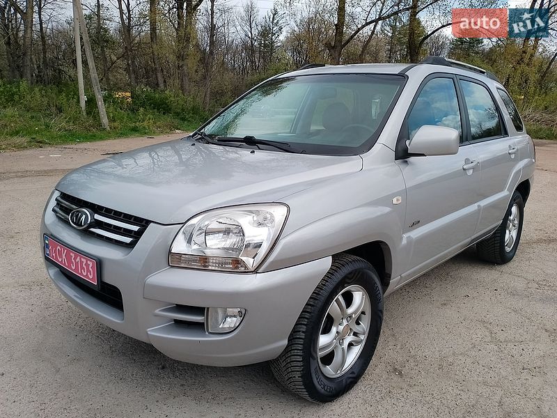 Внедорожник / Кроссовер Kia Sportage 2007 в Тернополе