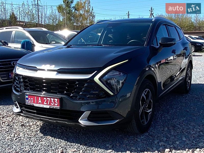 Позашляховик / Кросовер Kia Sportage 2022 в Рівному