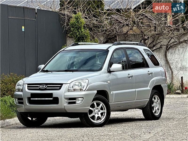 Позашляховик / Кросовер Kia Sportage 2007 в Дніпрі