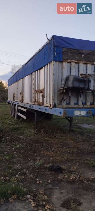 Зерновоз - полуприцеп Schmitz SPR 24 1992 в Машевке Зерновоз - полуприцеп Schmitz SPR 24 1992 в Машевке