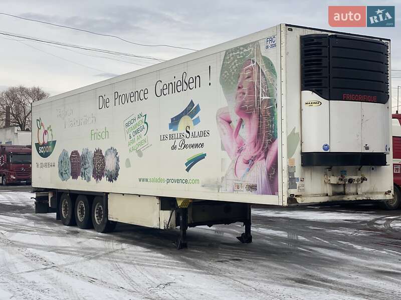 Рефрижератор полуприцеп Schmitz SPR 24 2009 в Хмельницком