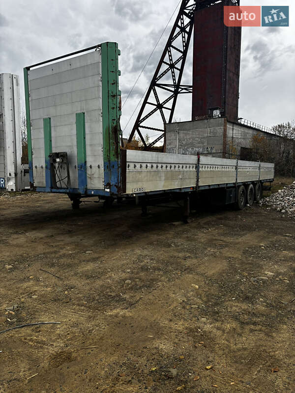 Бортовой полуприцеп Schmitz SPR 24 2000 в Калуше