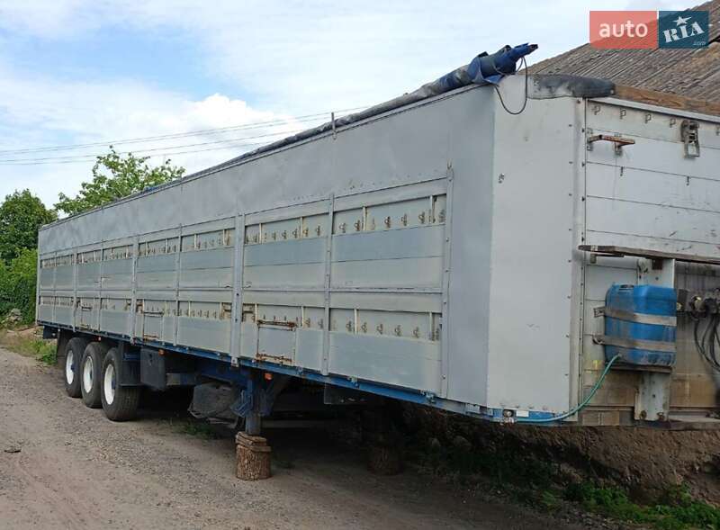 Бортовой полуприцеп SCHMIDT SPR 1999 в Кривом Озере Бортовой полуприцеп SCHMIDT SPR 1999 в Кривом Озере