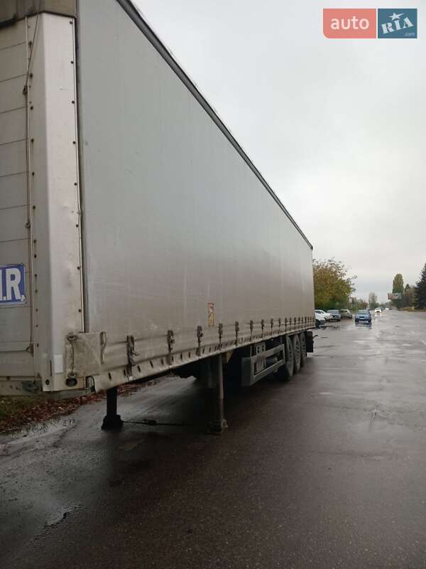 Тентованный борт (штора) - полуприцеп SCHMIDT SPR 2008 в Харькове