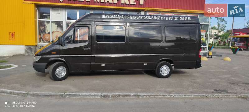 Микроавтобус Mercedes-Benz Sprinter 2006 в Бердичеве