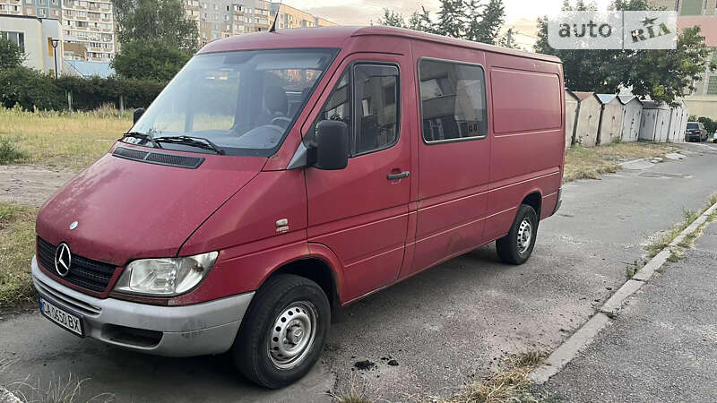 Грузопассажирский фургон Mercedes-Benz Sprinter 2003 в Черкассах
