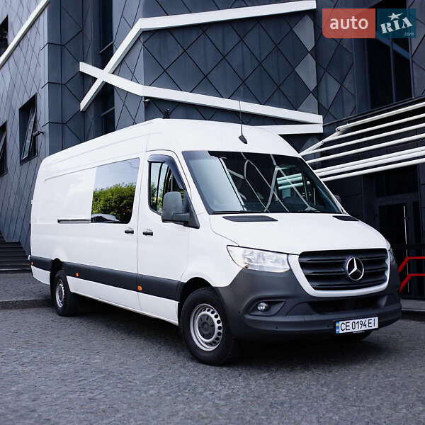 Туристический / Междугородний автобус Mercedes-Benz Sprinter 2019 в Черновцах