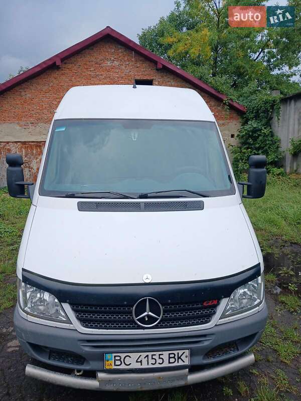 Грузовой фургон Mercedes-Benz Sprinter 2004 в Львове Грузовой фургон Mercedes-Benz Sprinter 2004 в Львове