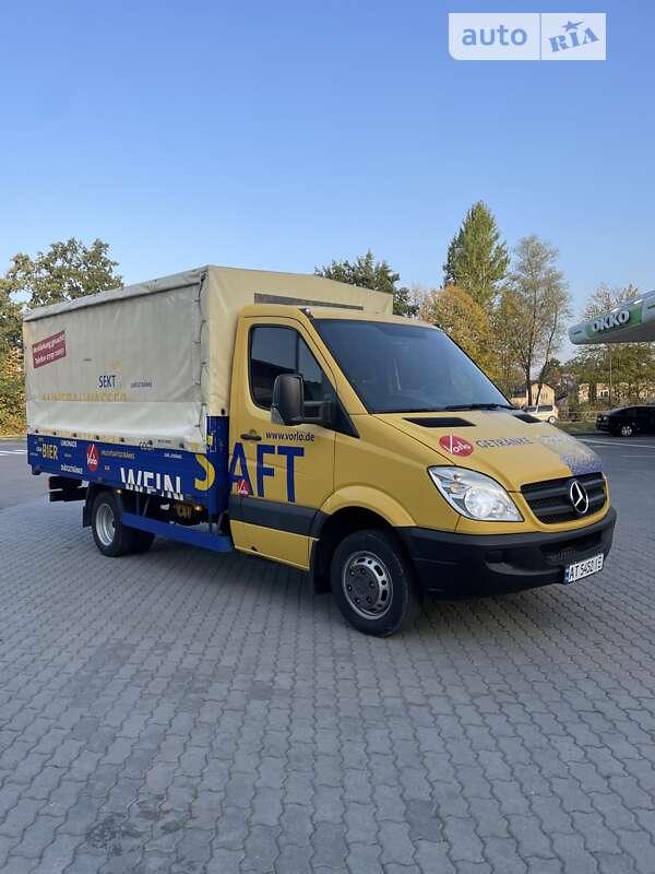 Борт Mercedes-Benz Sprinter 2010 в Ивано-Франковске Борт Mercedes-Benz Sprinter 2010 в Ивано-Франковске