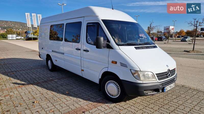 Микроавтобус Mercedes-Benz Sprinter 2005 в Виноградове Микроавтобус Mercedes-Benz Sprinter 2005 в Виноградове