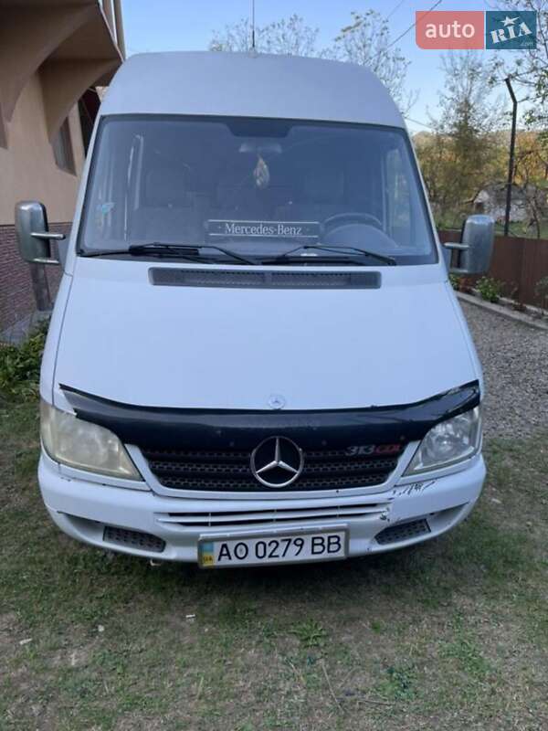 Микроавтобус Mercedes-Benz Sprinter 2006 в Ужгороде