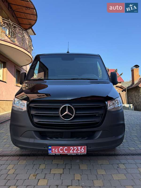 Грузовой фургон Mercedes-Benz Sprinter 2021 в Ивано-Франковске Грузовой фургон Mercedes-Benz Sprinter 2021 в Ивано-Франковске