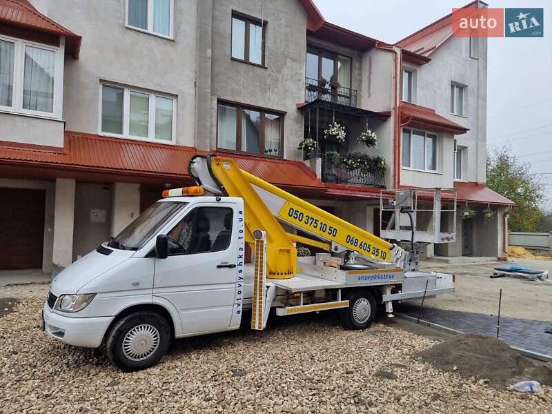 Автовышка Mercedes-Benz Sprinter 2005 в Тернополе