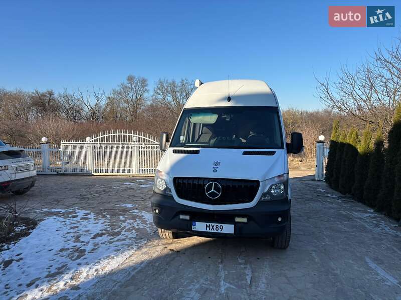 Грузопассажирский фургон Mercedes-Benz Sprinter 2012 в Бучаче