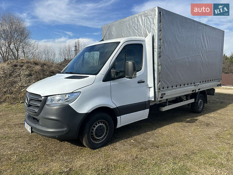 Платформа Mercedes-Benz Sprinter 2019 в Самборі Платформа Mercedes-Benz Sprinter 2019 в Самборі