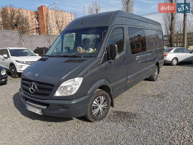 Грузопассажирский фургон Mercedes-Benz Sprinter 2010 в Хмельницком Грузопассажирский фургон Mercedes-Benz Sprinter 2010 в Хмельницком