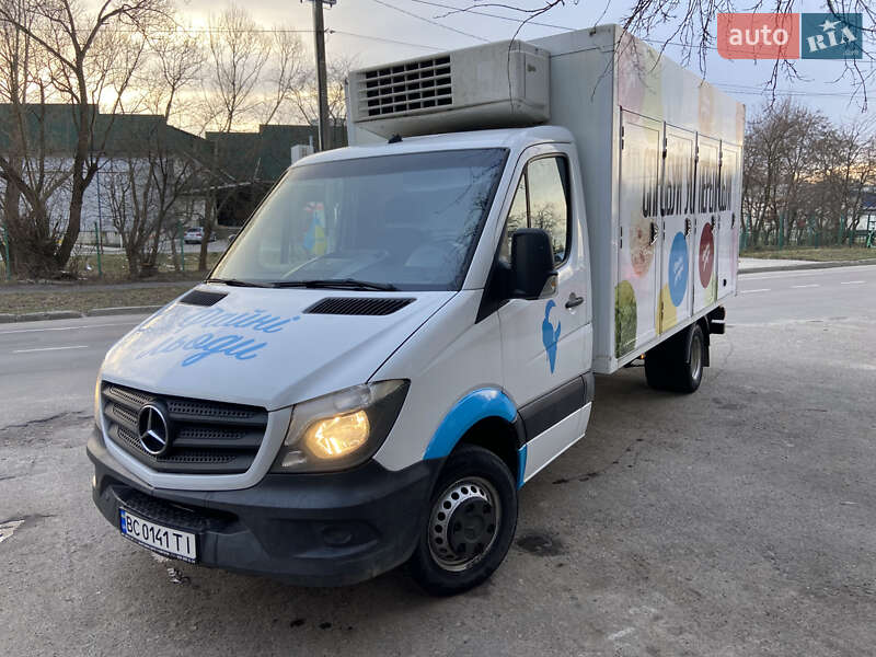 Рефрижератор Mercedes-Benz Sprinter 2013 в Львове Рефрижератор Mercedes-Benz Sprinter 2013 в Львове