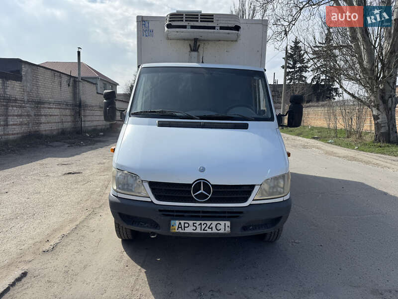 Рефрижератор Mercedes-Benz Sprinter 2005 в Запорожье Рефрижератор Mercedes-Benz Sprinter 2005 в Запорожье